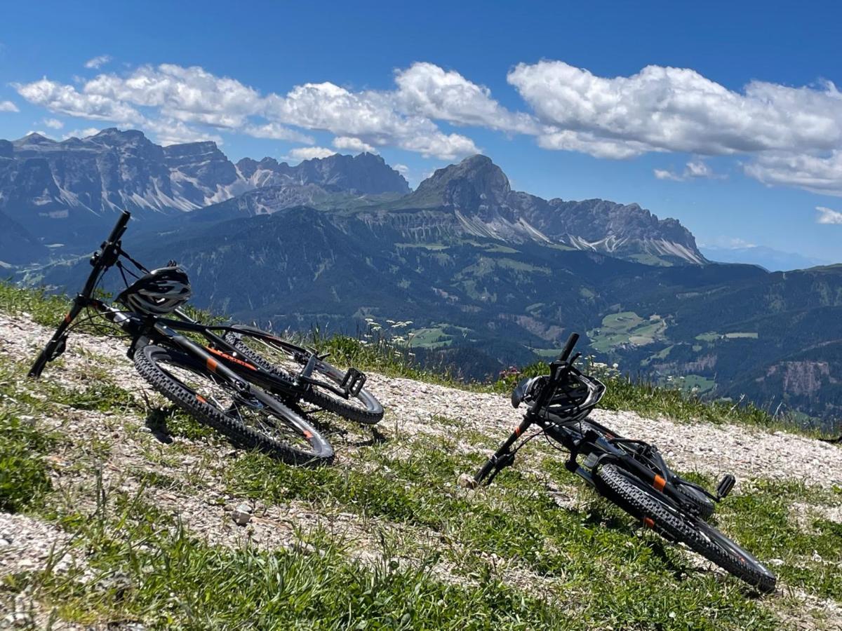 Bed&Bike Bruneck - Brunico Hotell Exteriör bild