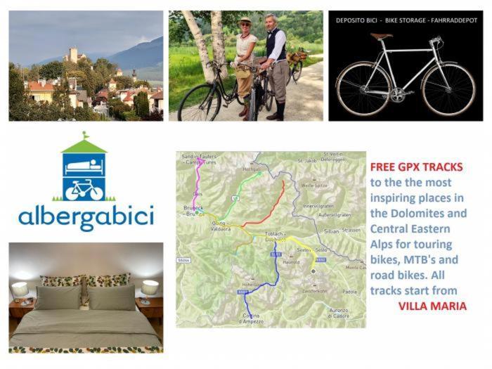 Bed&Bike Bruneck - Brunico Hotell Exteriör bild